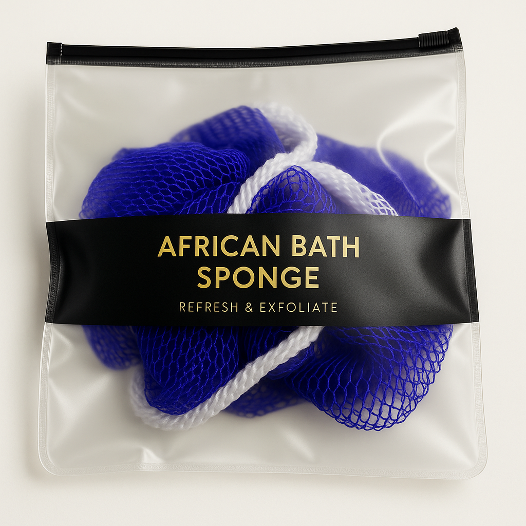African Exfoliating Net Sponge