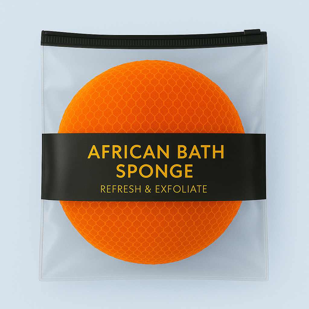 African Exfoliating Net Sponge