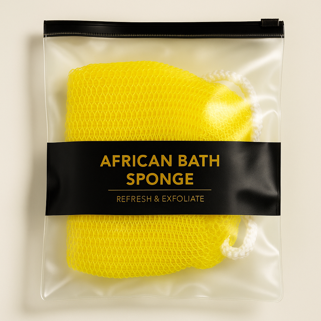 African Exfoliating Net Sponge